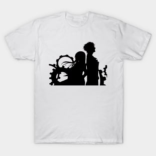 Rintaro Okabe and Kurisu Makise T-Shirt